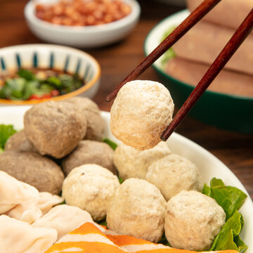 丸子拼盤
