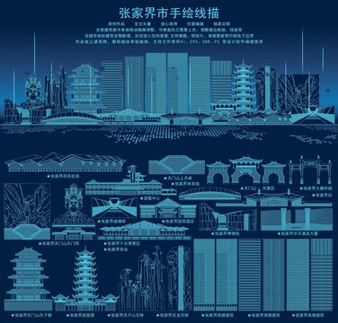 張家界
