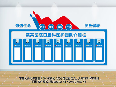 醫(yī)院專家簡(jiǎn)介欄