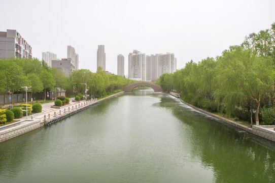 库尔勒天鹅河景区