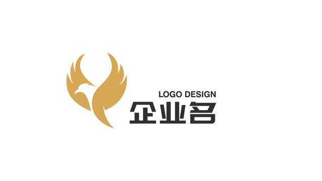 Y和鹰logo