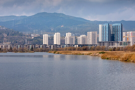 昆明城市风景