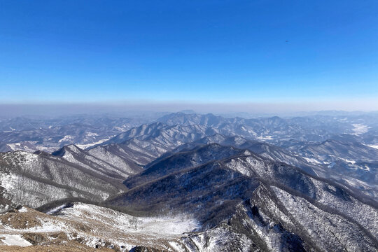 徒步辽阳市白云山