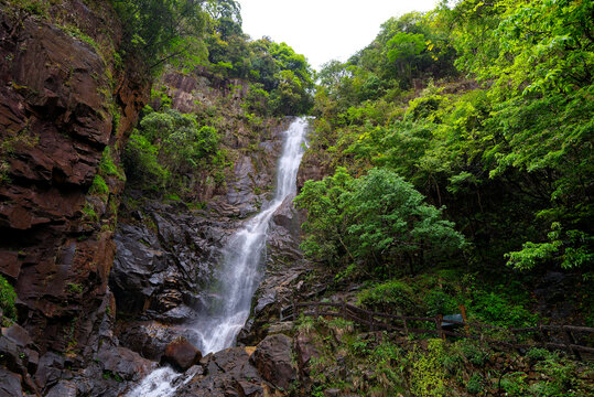 瀑布风景