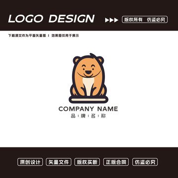 卡通logo标志