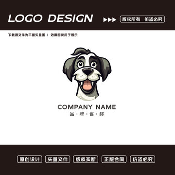 宠物狗logo标志