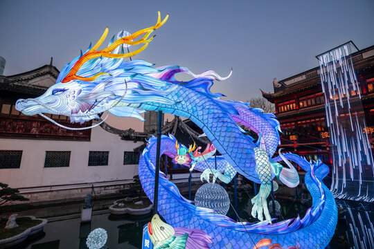 上海城隍庙夜景