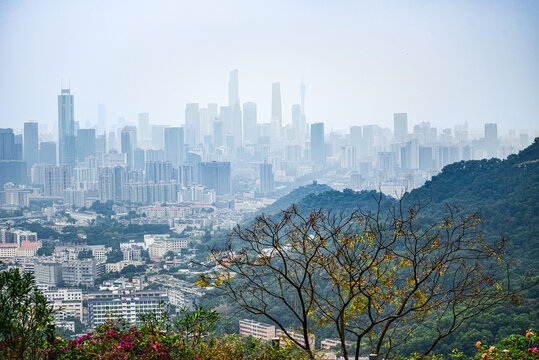 广州城市建筑风光