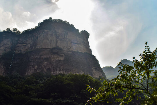 河南林州大峡谷太行大峡谷