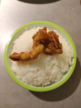 牛蛙与饭