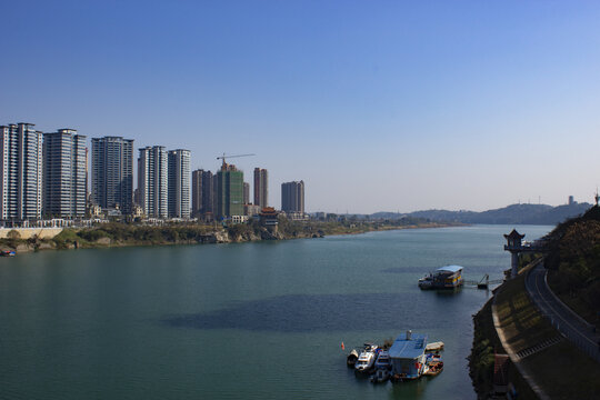 永州城市风光