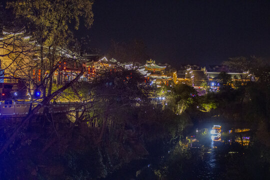 零陵夜景