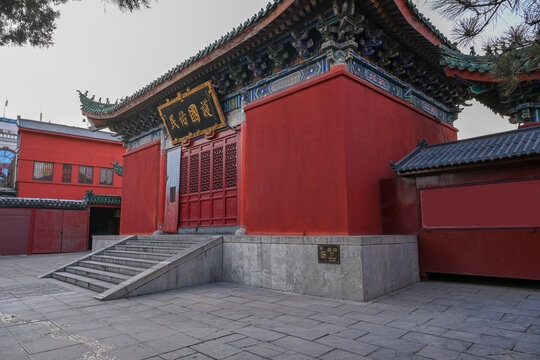 中国开封大相国寺景区建筑