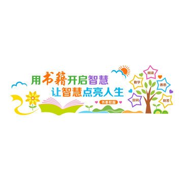 閱讀室文化墻
