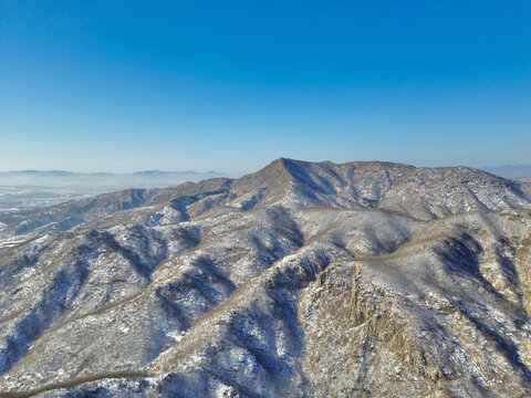 雪山之美