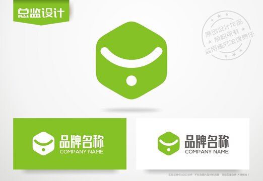 字母Y设计logo科技智能标志