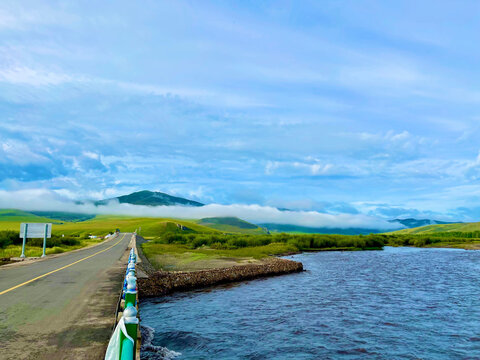 草原湿地