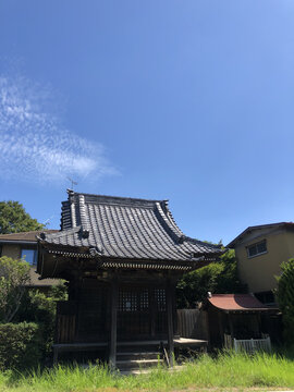 日本神社木建筑木亭子