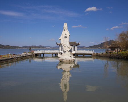 小普陀水上观音