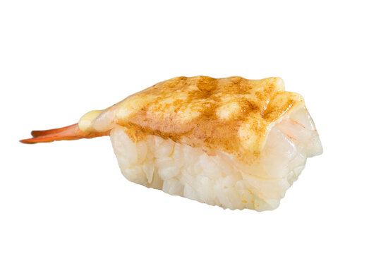 火焰虎虾寿司