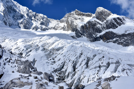 玉龙雪山