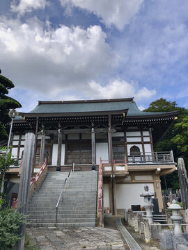 日本曹洞宗瑞龙山来见寺正殿