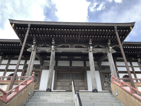 日本曹洞宗瑞龙山来见寺正殿