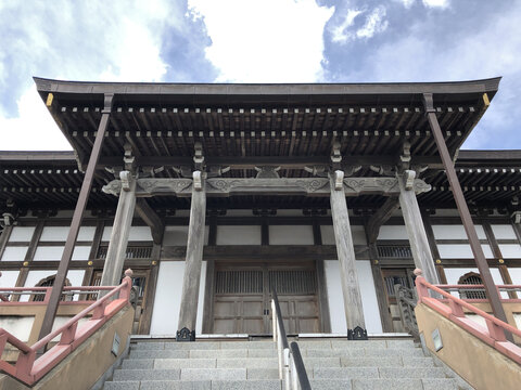 日本佛教曹洞宗瑞龙山来见寺正殿