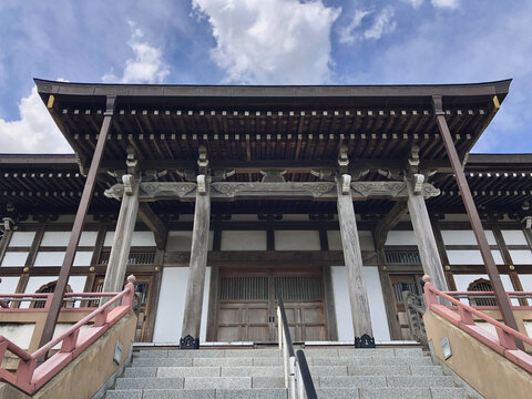 日本佛教曹洞宗瑞龙山来见寺正殿