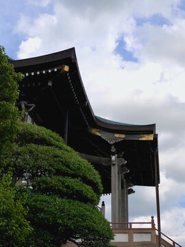 日本曹洞宗瑞龙山来见寺正殿