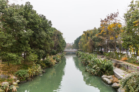 河道景观