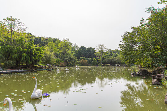 青秀山公园状元泉