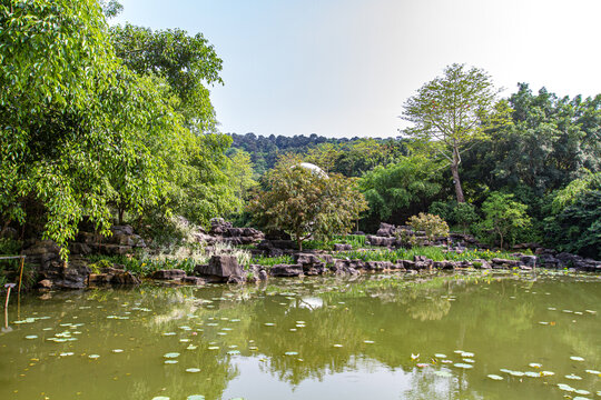 青秀山公园状元泉