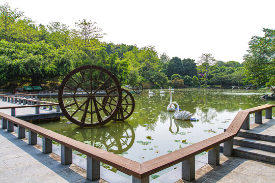 青秀山公园状元泉