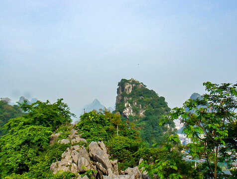 桂林叠彩山