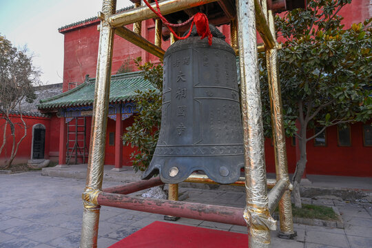 中国开封大相国寺景区建筑