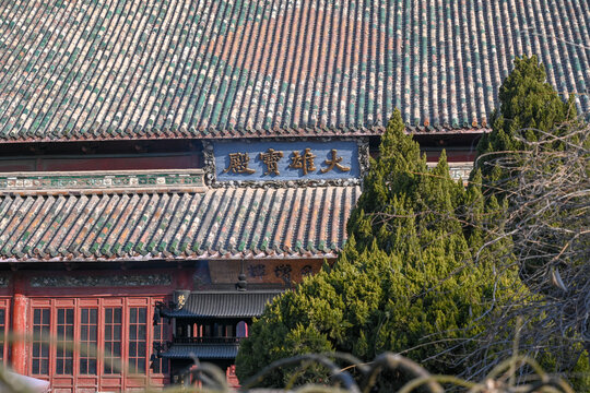 中国开封大相国寺景区建筑