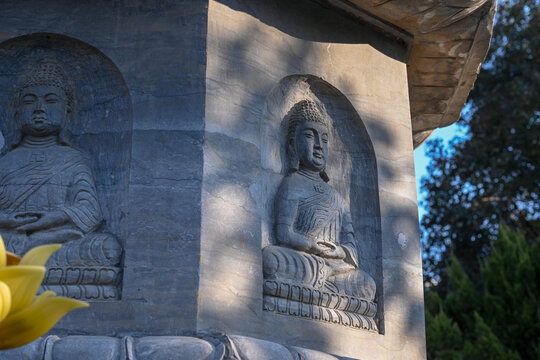 中国开封大相国寺景区建筑