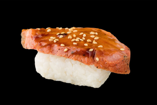火焰三文鱼寿司