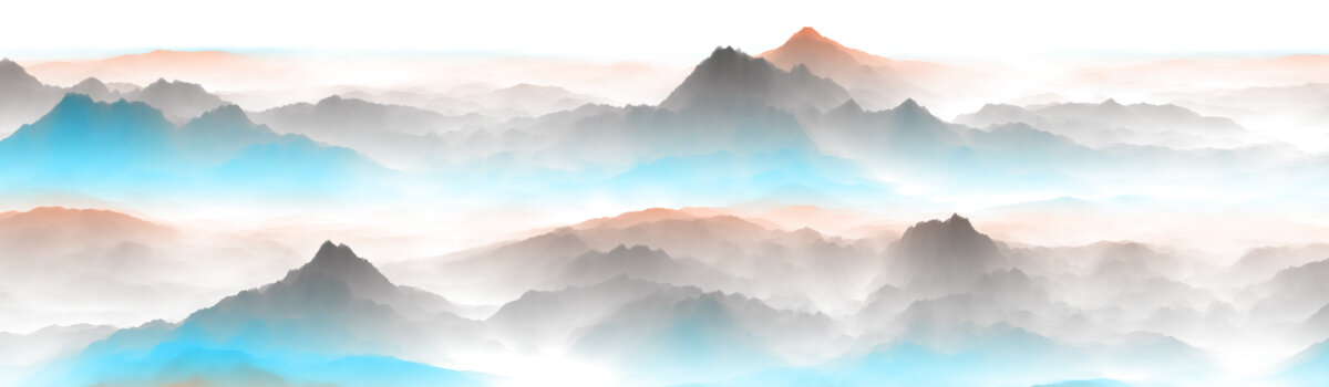 水墨山水畫
