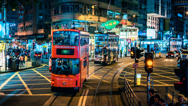 香港街景