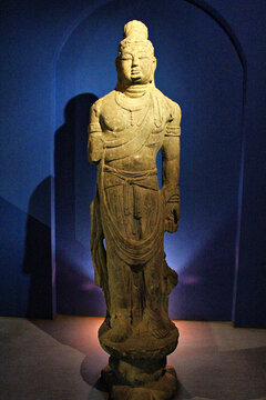 郑州博物馆石雕佛造像