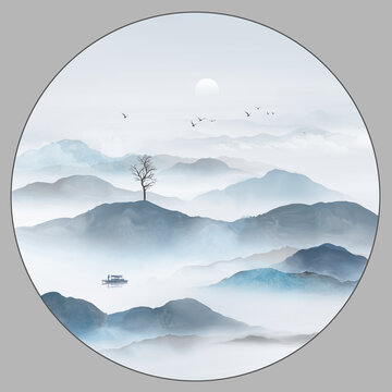 山水畫