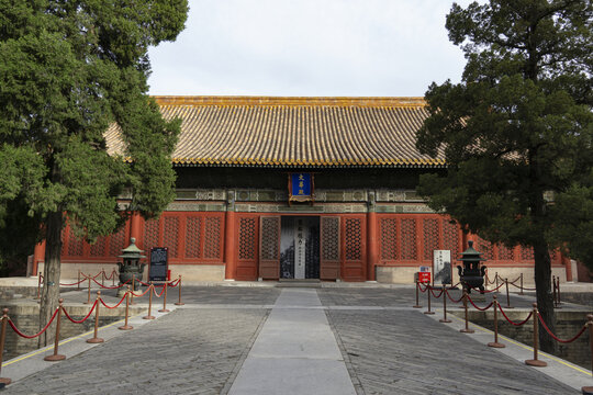 北京故宫博物院文华殿