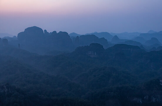 广东丹霞山