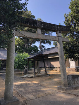 日本神社大门