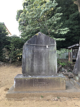 日本茨城县龙崎市村社八坂神社