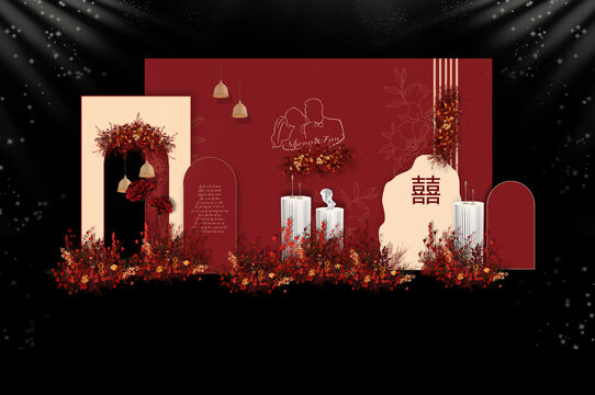 紅色婚禮