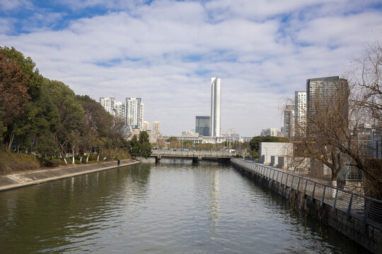 宁波城市风光