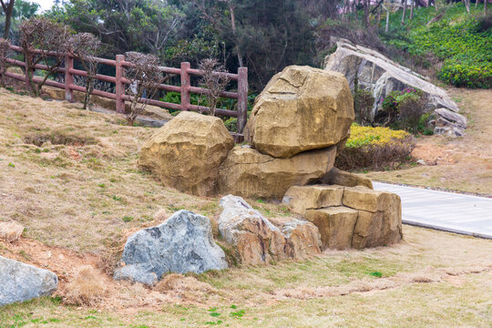 平潭万宝公园风景